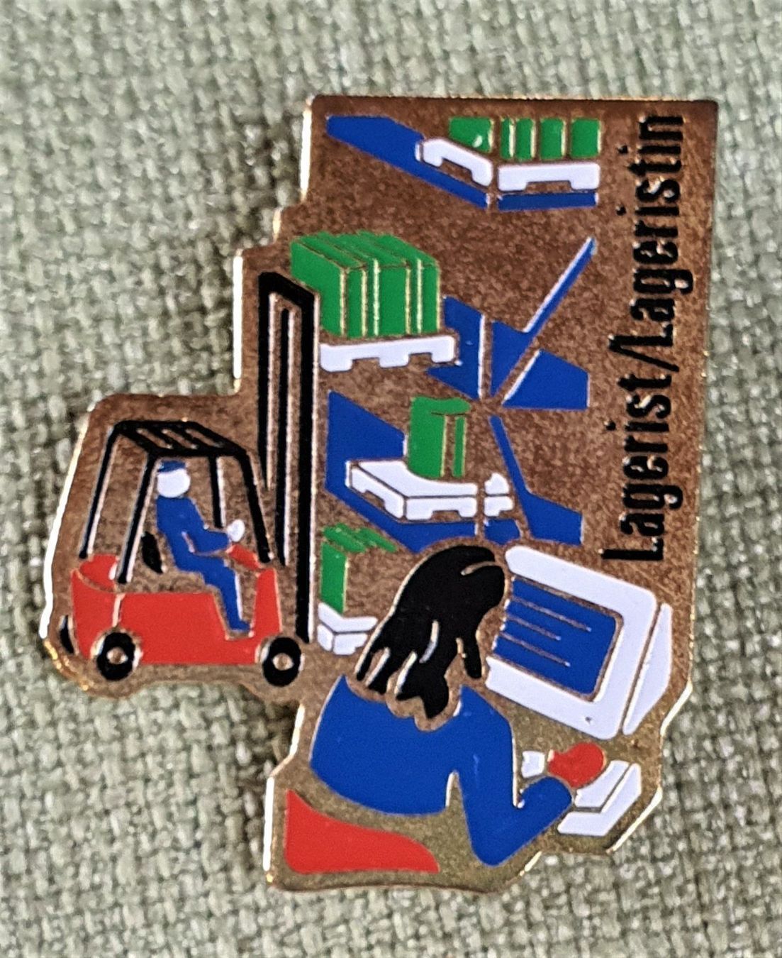 Kugellager: J799 - Pin Lagerist / Lageristin – Gebraucht aus Reinach BL von Boston-Verkauf