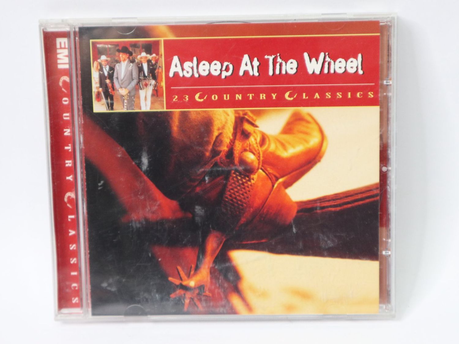 CDs: CD Asleep At The Wheel 23 Country Classics compilation – D'occasion à Eschenbach SG par Astalavista