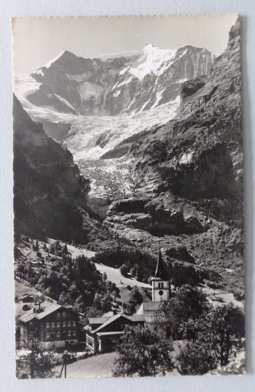 Cartoline postali: Grindelwald, Fiescherhörner – Usato da Fétigny venduto da Billy2miny