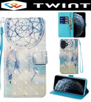 iPhone 16 Hülle Etui Wallet Case Flip Cover Tasche Coque