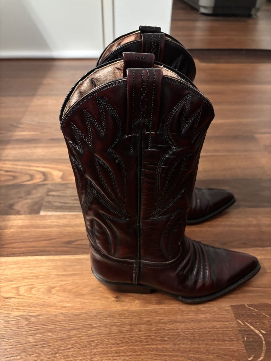 Damenschuhe: Cowboy Boots - very good  Leather – Gebraucht aus Zürich von Sonikasantos 1