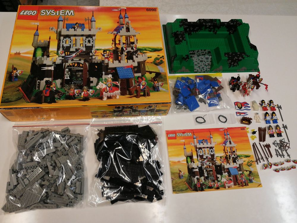 Lego Ritter 6090 Royal Knight's Castle OVP | Kaufen auf Ricardo