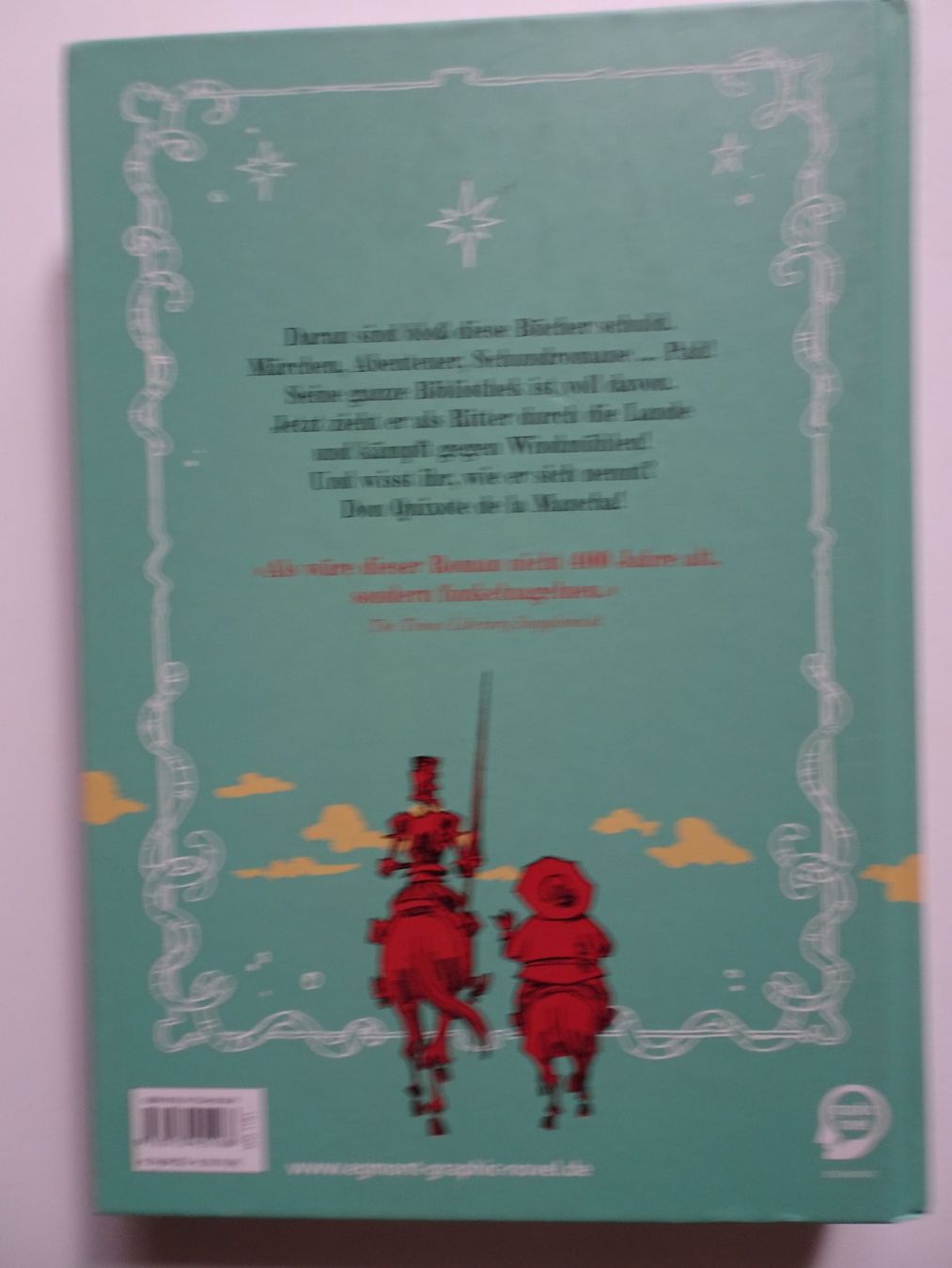Fumetti: Don Quijote - Graphic Novel, – Usato da Schönenwerd venduto da schnitzunddrunter 1