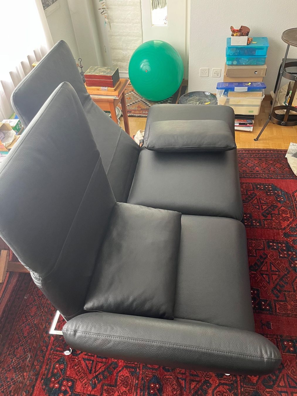 Brühl Divani: Sofa Brühl roro small, 2-Sitzer, Bettsofa, Designersofa – Usato da Basel venduto da flumir 1