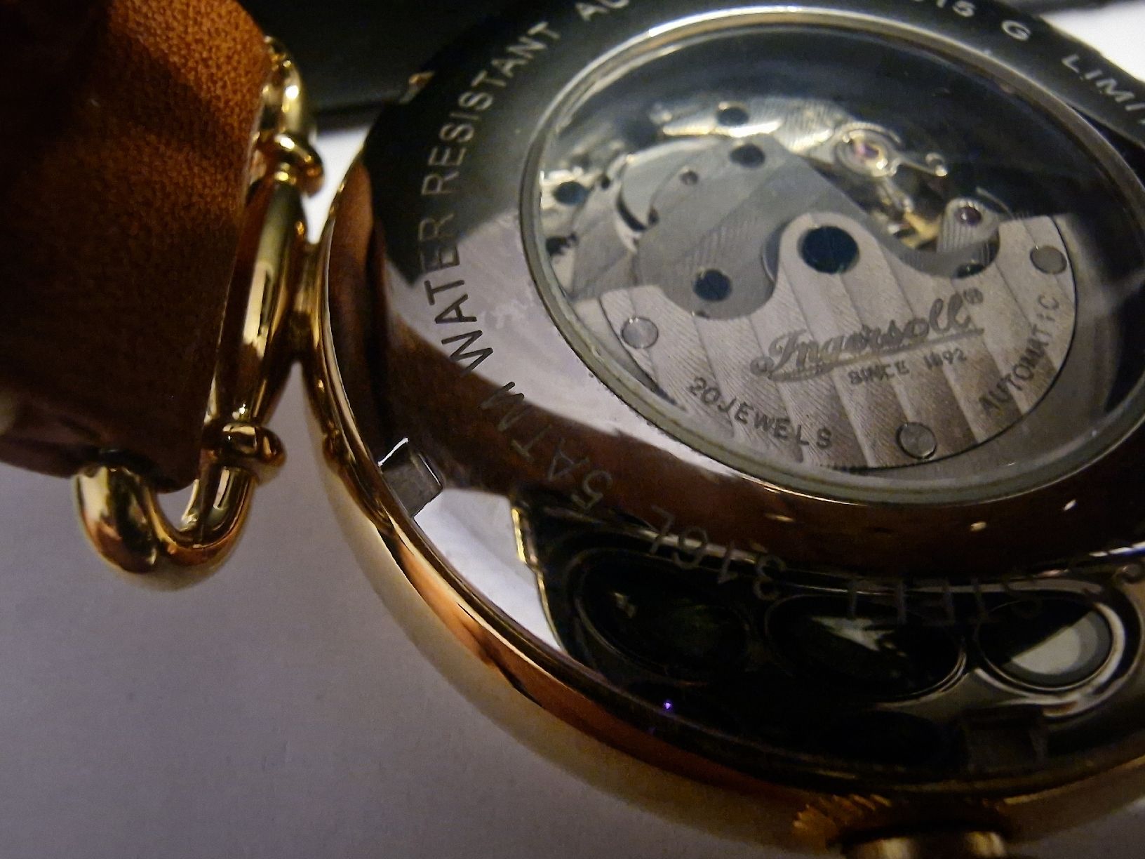 Ingersoll Orologi: INGERSOLL AUTOMATIK LIMITED – Nuovo (secondo la descrizione) da Pratteln venduto da Zifah1971 3