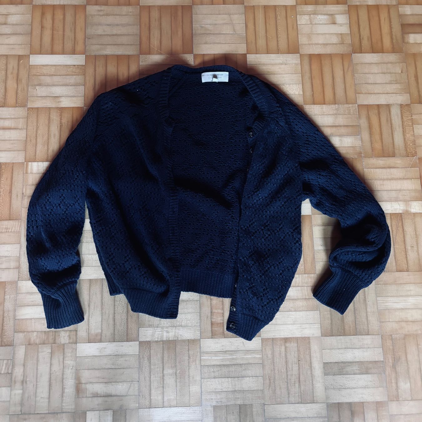 Sezane Gilet & Giacche senza maniche: Gilet capucine Sézane – Usato da Lajoux JU venduto da plise 2