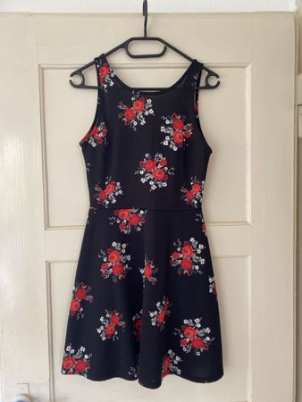 Sommerkleid Tailliert Gr 36