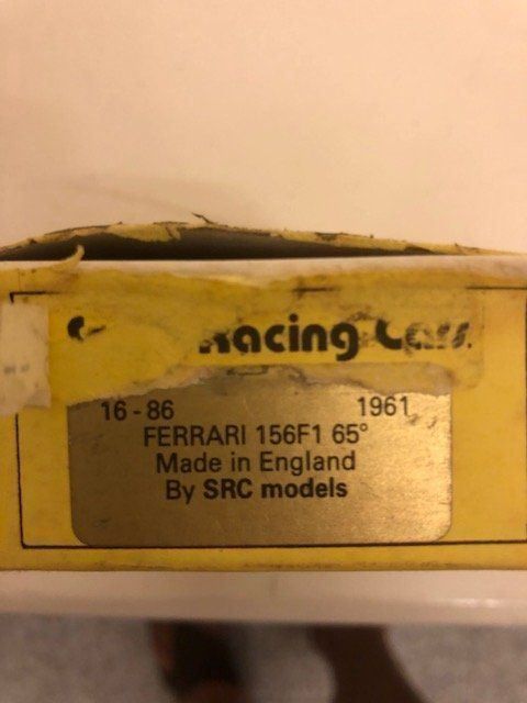 Ferrari Modellini d'auto: Ferrari 156  Kitt 1/43 – Nuovo (secondo la descrizione) da Muttenz venduto da Gucci2005 5