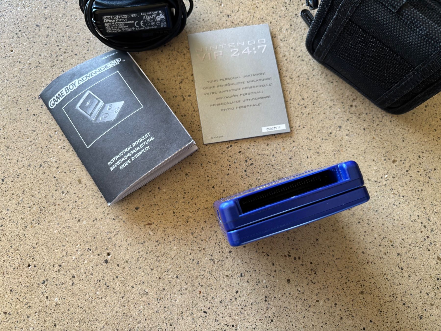Nintendo Console: NINTENDO GAME BOY ADVANCE SP – Usato da Gerlafingen venduto da alpenbrevet 4