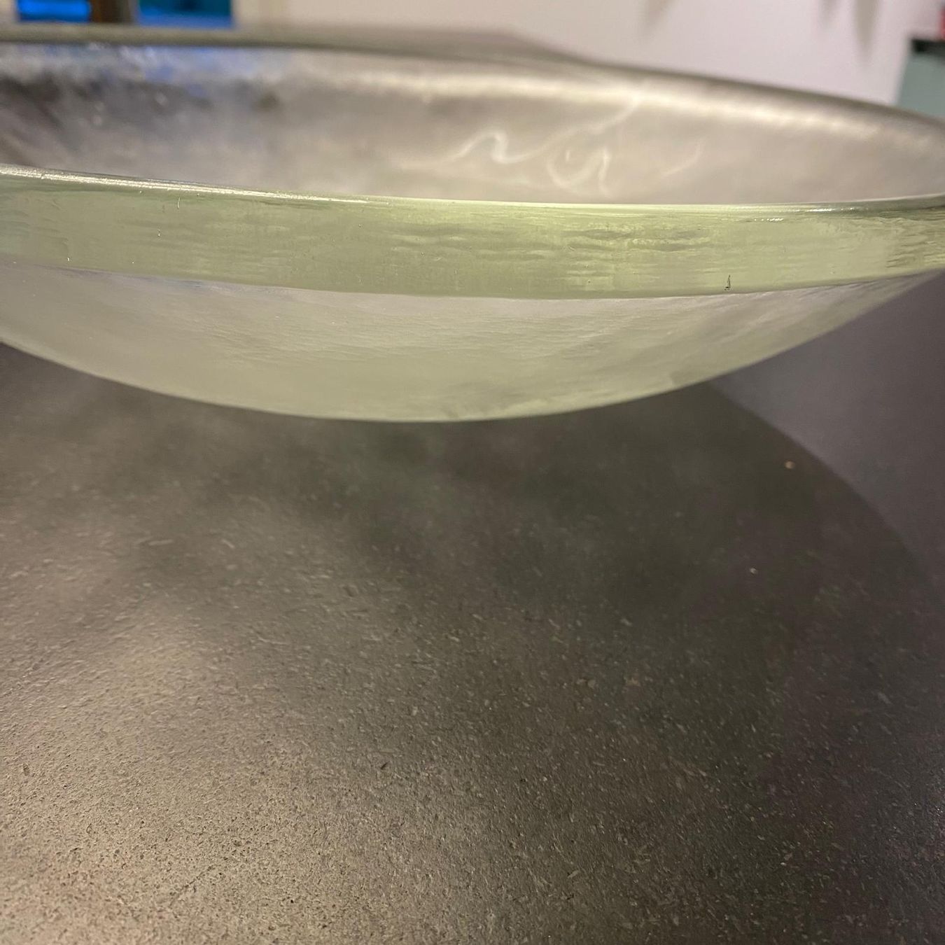Piatti di portata: Glas Schale, Durchmesser 32cm – Usato da Krauchthal venduto da SamsPuce 3