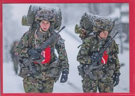FALLSCHIRM-AUFKLÄRER-PATROUILLE