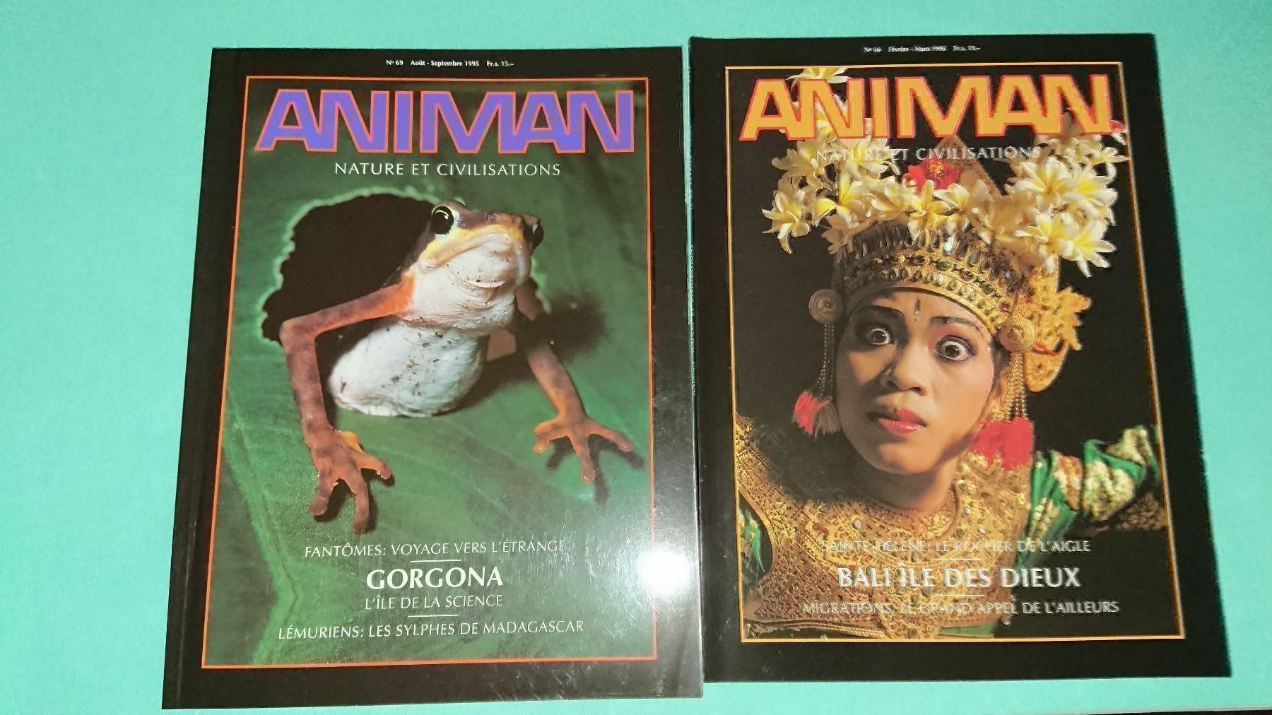 Riviste & Magazine: Animan / lot – Usato da Cortaillod venduto da signep 2