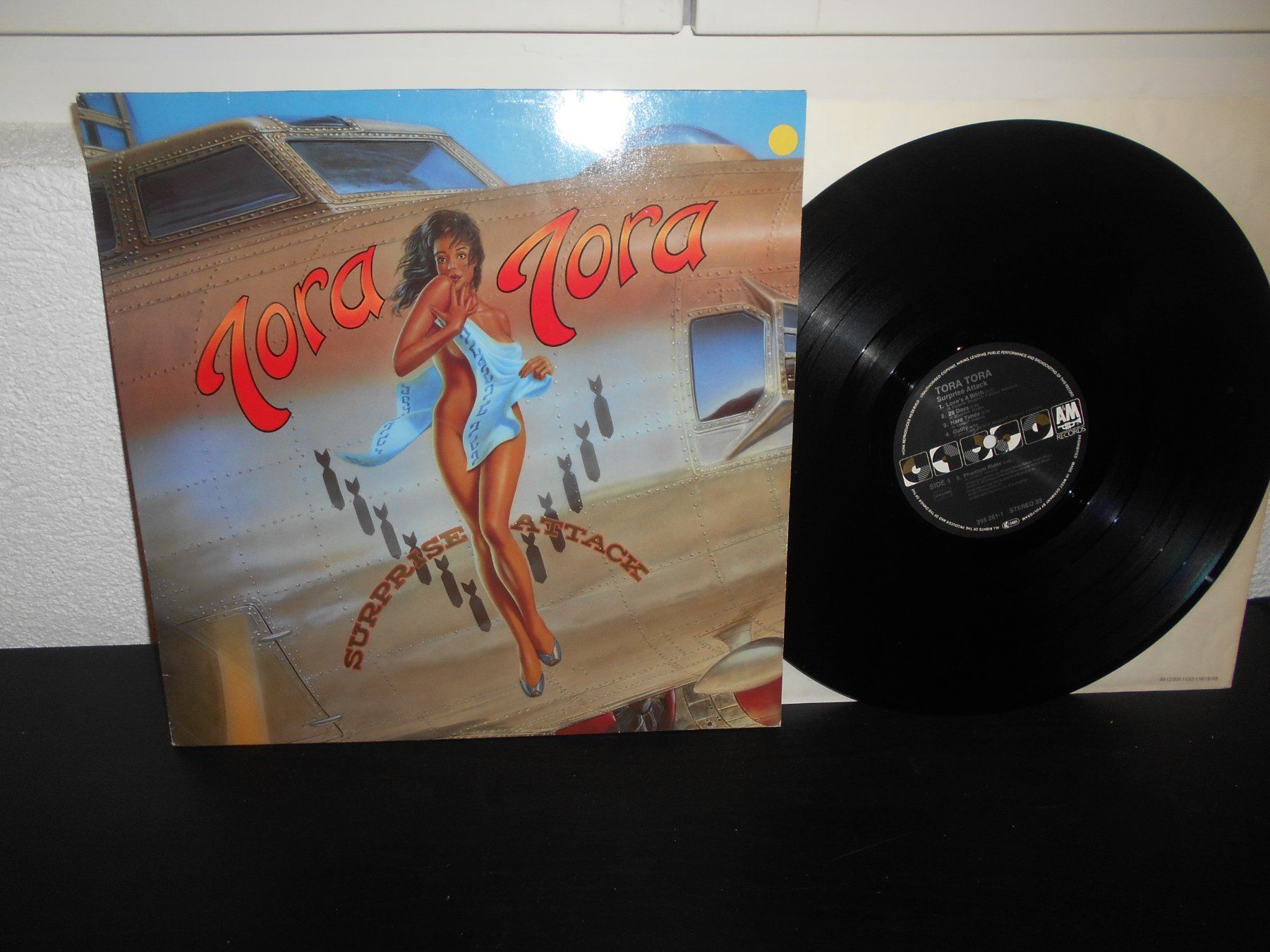 Dischi in vinile: Tora Tora – Surprise Attack / 1989 – Usato da Aarberg venduto da witchhunter01