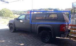 Hard-top Pickup Chevrolet Silverado