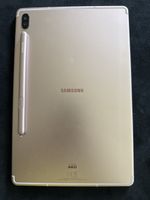 Samsung Galaxy Tab S6 Gold, defekt, Bild kaputt