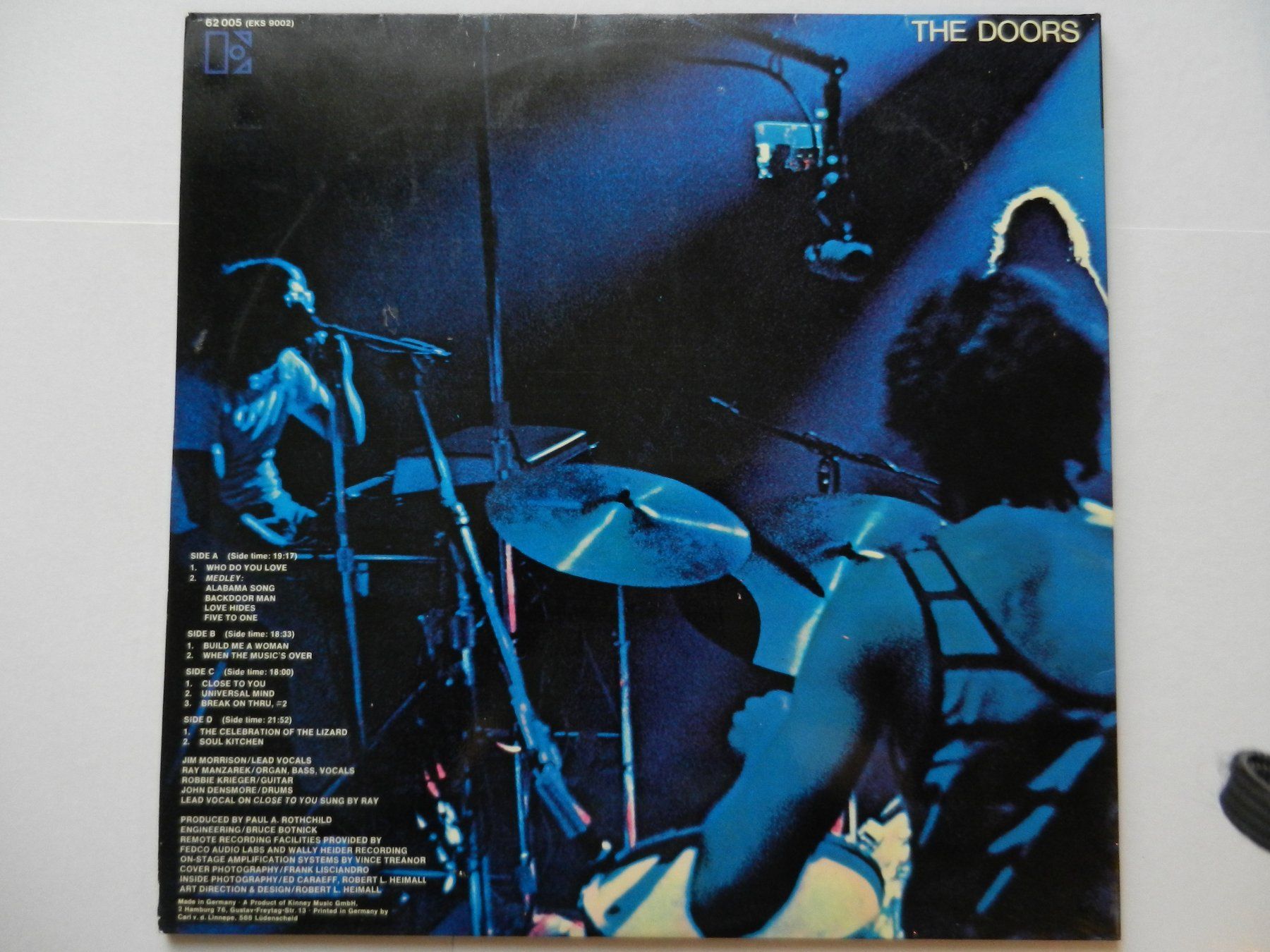 Dischi in vinile: The Doors - Live - Double LP original – Nuovo (secondo la descrizione) da Ecublens VD venduto da Popeye007 1