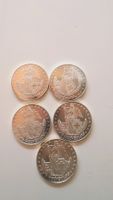 5x Helvetia 1992 – 1 Silber Unze – 999 Feinsilber – Schweize