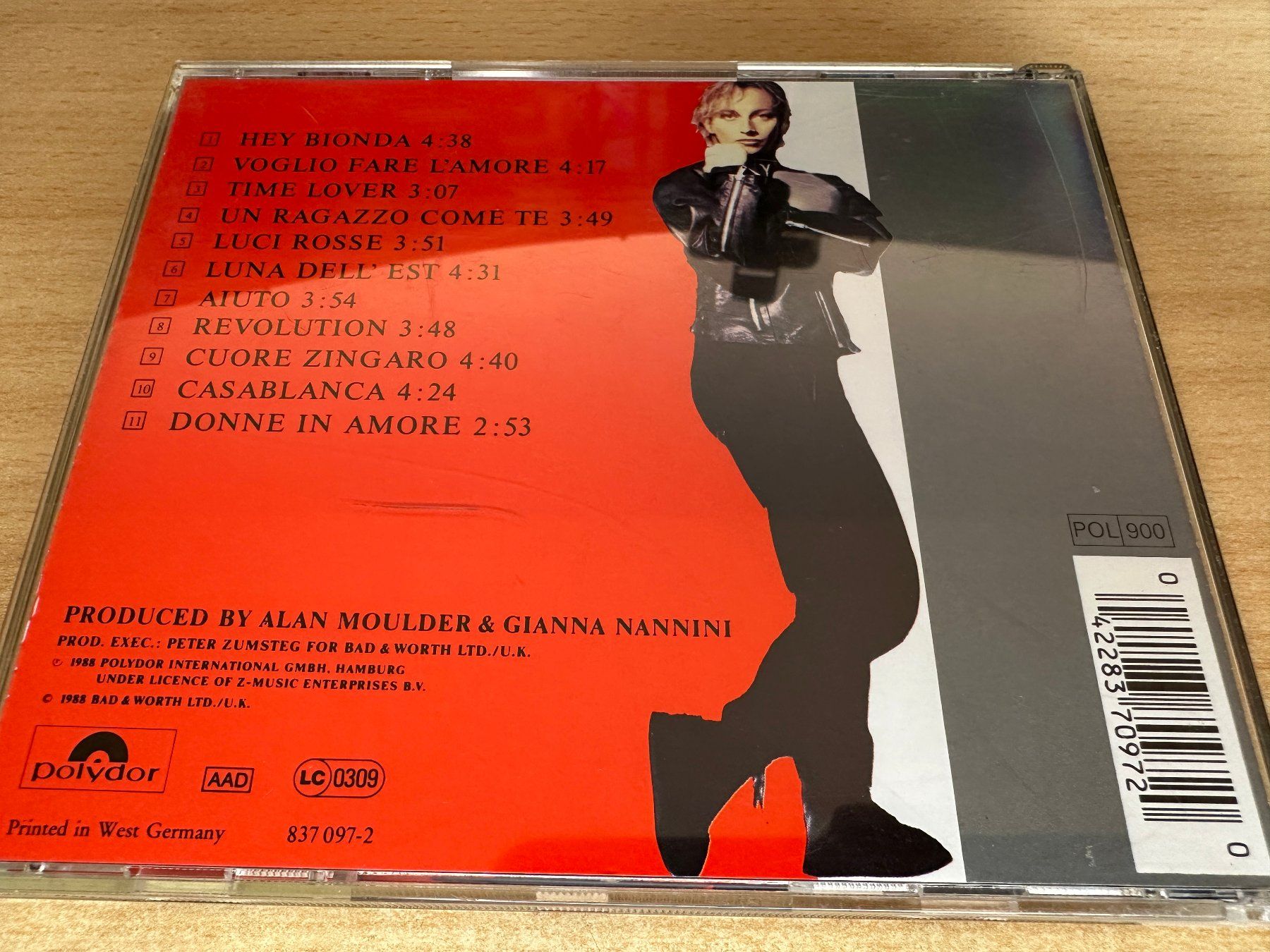 CD: S7 Gianna Nannini – Malafemmina – Usato da Rikon im Tösstal venduto da Alpenmutz 1