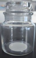 Vintage Bonbonniere Glas mit Deckel Top Zustand! Yankee Cand