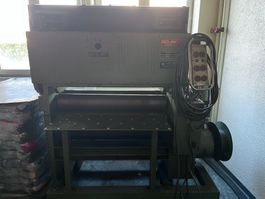 Roundo PR 160 Industrie-Blechrichtmaschine (1050 x 10 mm)