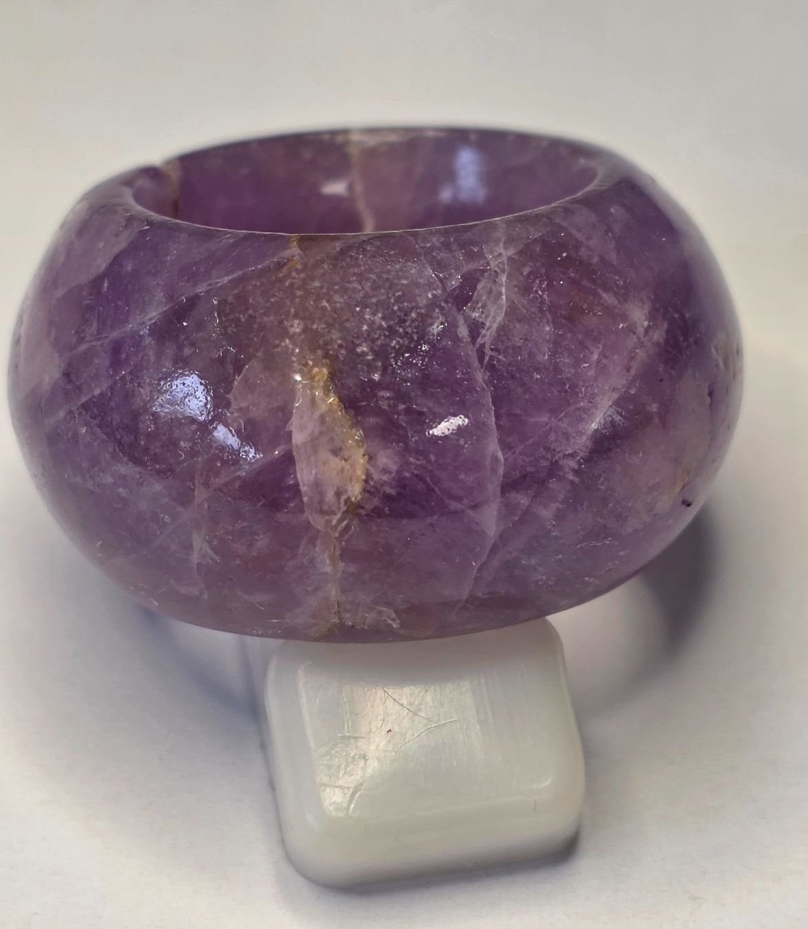 Bagues: Amethist Fullstone Fingerring – Neuf (Voir description) à Zürich par benedikt12 4