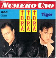 NUMERO UNO - TORA TORA TORA (7'' Vinyl Single VG)