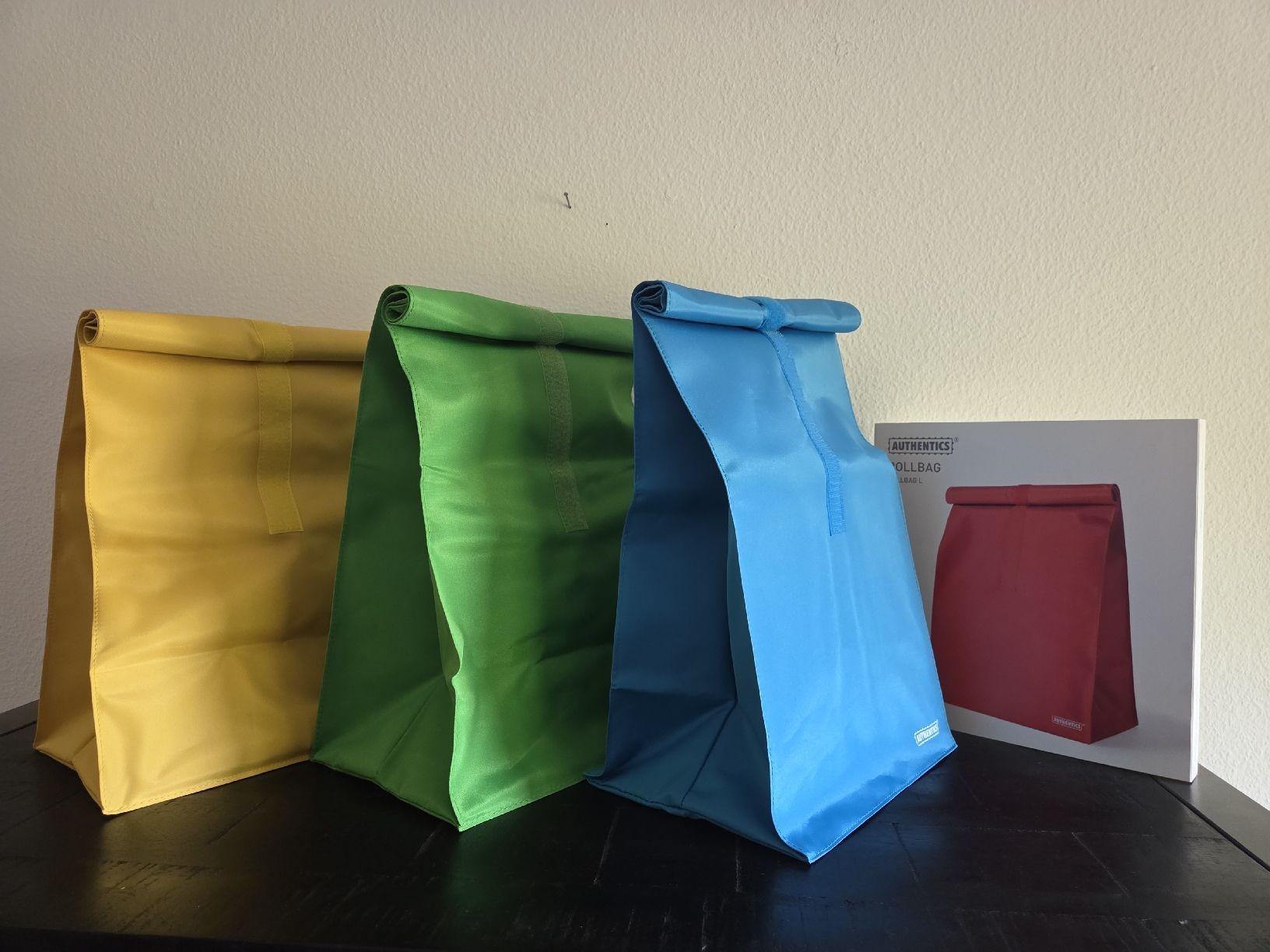 Borse: Authentics Rollbag L, neu,original Karton, 3 Farben! – Nuovo e nell'imballaggio originale da Basel venduto da Anghkorwatt