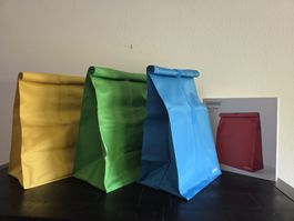 Authentics Rollbag L, neu,original Karton, 3 Farben!