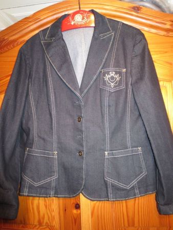 Blazer Jeans Gerry Weber schwarz Gr. 40