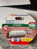 Tesa Powerbond Montageband doppelseitig klebend 5 m x 19 mm