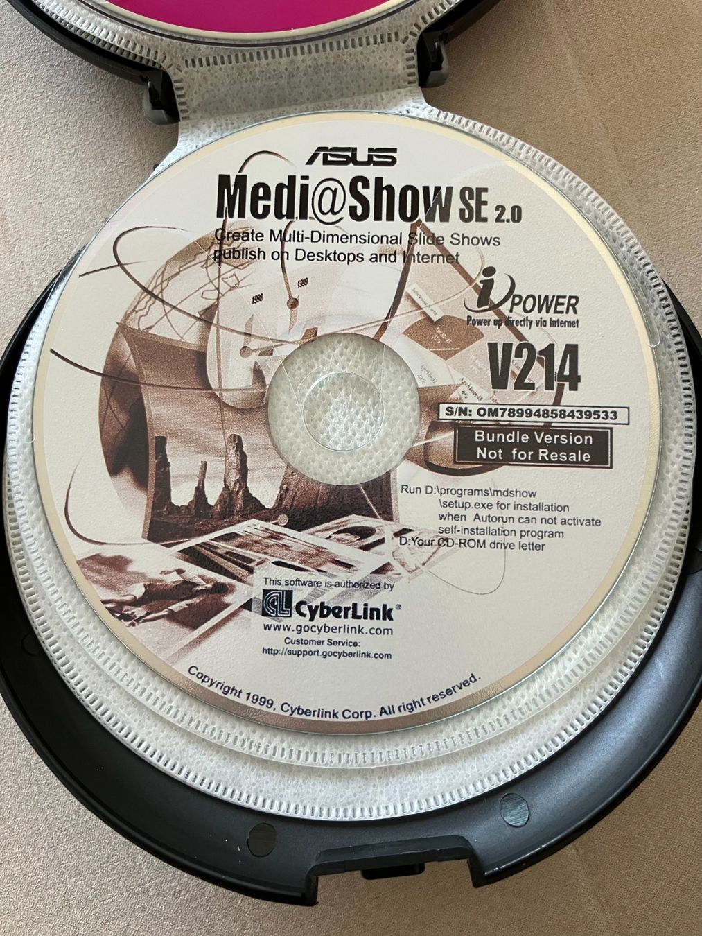Asus Software: ASUS DVD-Treiber Software Set – Nuovo e nell'imballaggio originale da Emmenbrücke venduto da nne_hm9j 4