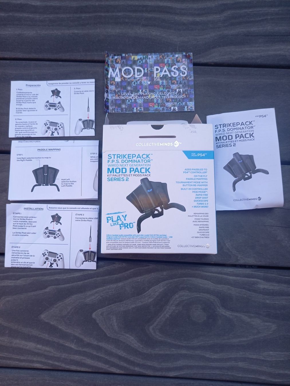 Sony Console: Strikepack für Playstation – Usato da St. Pantaleon venduto da whity75