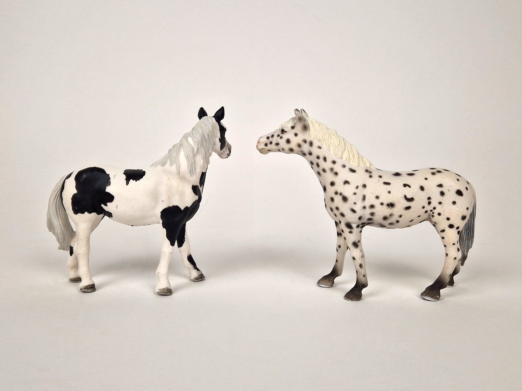 Schleich Giocattoli: 6 Schleich-Pferden (2005-2016) – Usato da Basel venduto da Restwert_Basel 3