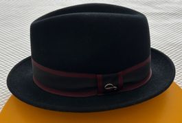 Paul Kehl Hut, Wolle, schwarz Gr.57 M, Neu (100 CHF)