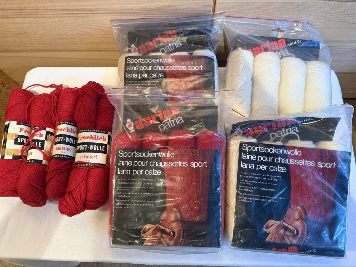 Wolle: Sport-Sockenwolle – Gebraucht aus Wetzikon ZH von redlod11