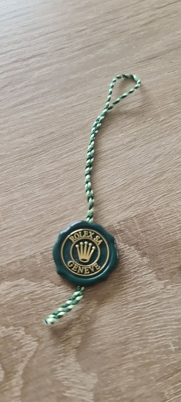 Nastri decorativi: ROLEX  Echtheitssiegel – Usato da Richterswil venduto da Ivypearl 2