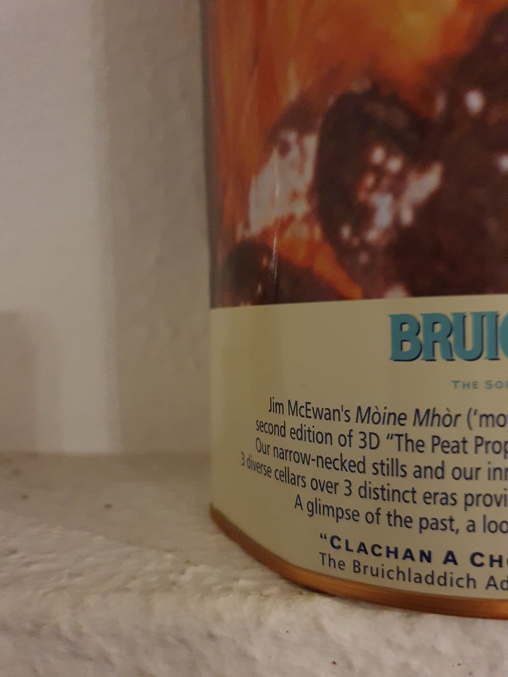 Bruichladdich Spirituosen: Bruichladdich Moine Mhor 3D - Second Edition – Neu und originalverpackt aus Langnau am Albis von jer_pm72 5
