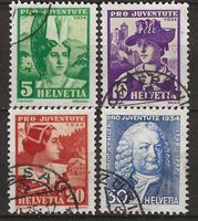 PJ034 - Pro Juventute 1934 obl.