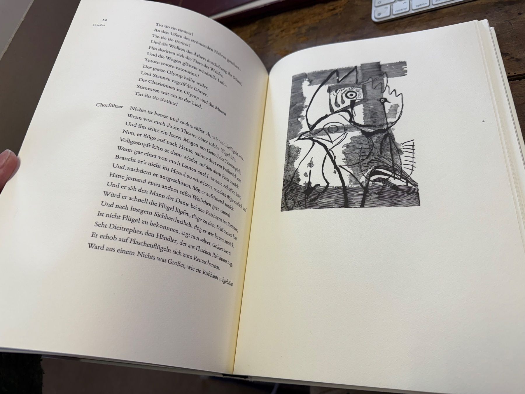 Libri: Aristo Phanes Die Vogel Imre REINER – Usato da Bern venduto da Jwpm66 3