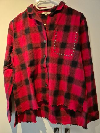 Damen Bluse Gr 40 Clockhouse C&A 100% Baumwolle