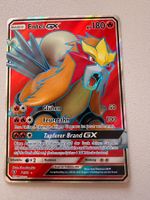Entei GX 71/73 Fullart Pokémon Schimmernde Legenden 2017