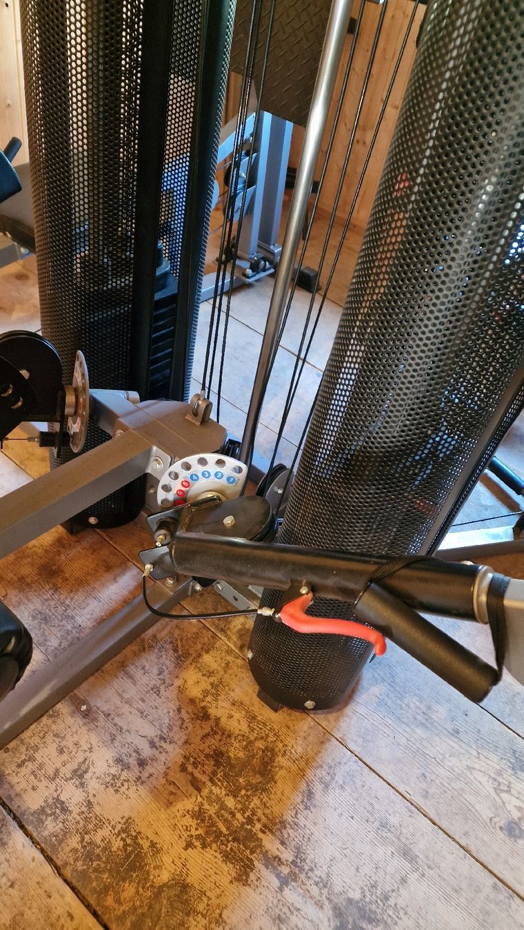Hometrainer: BodyCraft Kraftstation Heimtrainer  – Usato da Dardin venduto da Elowian 3