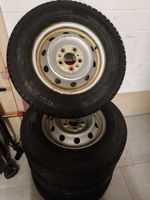 Fiat Ducato - Pirelli Winterreifen 225/70 R15C Stahlfelgen