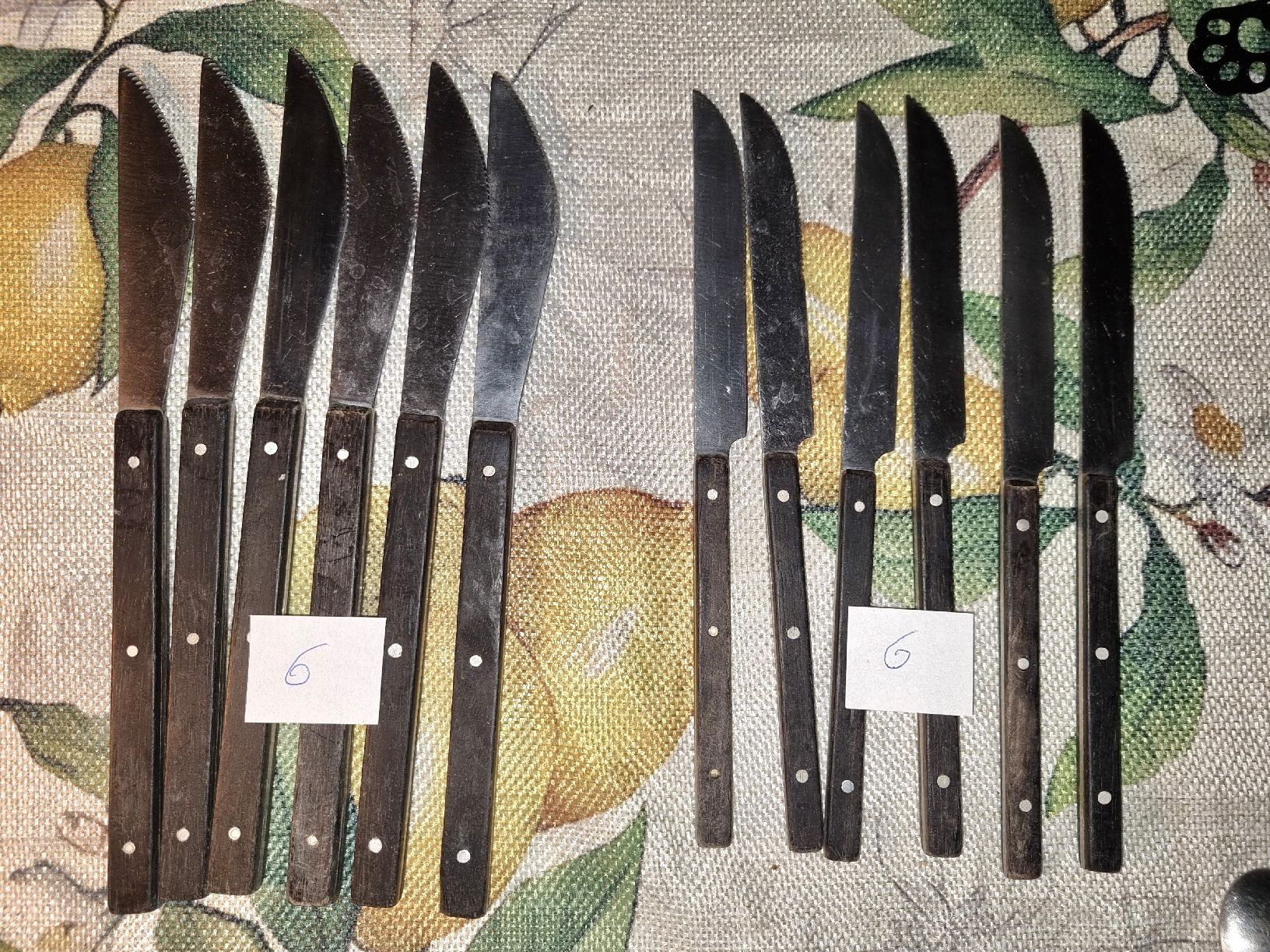 Set di posate: Design besteckset mono Peter Raacke – Usato da Ostermundigen venduto da vintage60 6