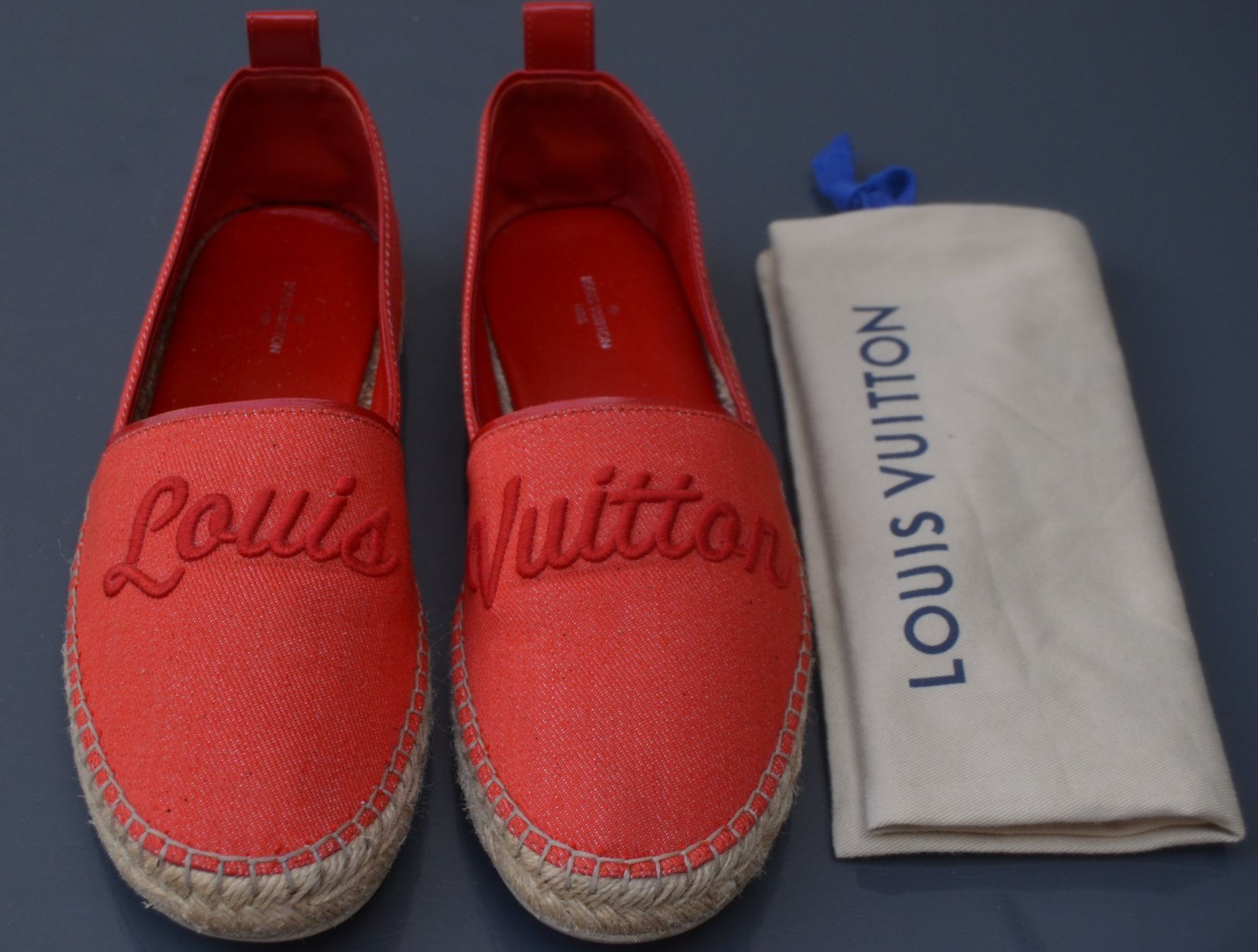 Dior Damenschuhe: Louis Vuitton Espadrilles 38,5 – Gebraucht aus Collonges von Auganien 2