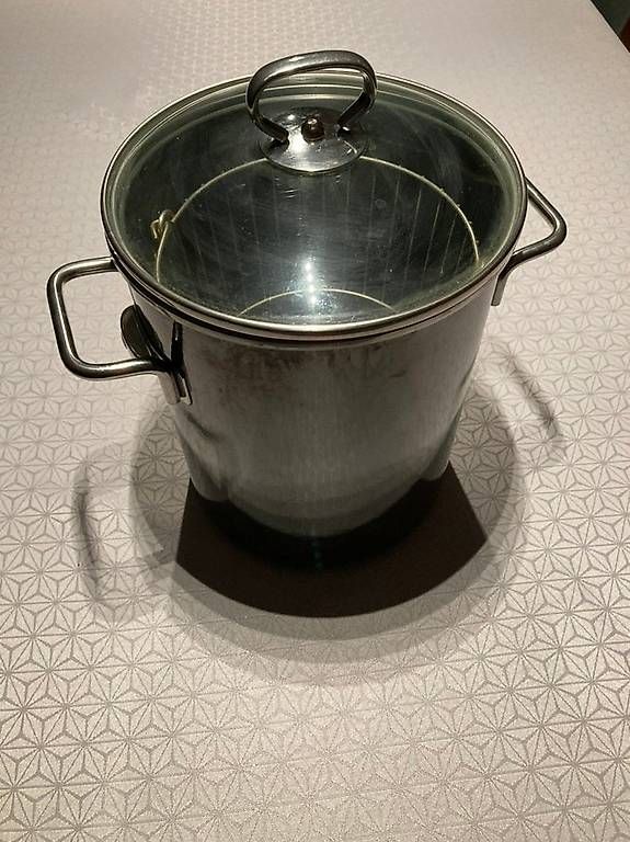 Töpfe: Spargel- Spaghetti  aus Inox – Gebraucht aus Steinhausen von Atox77 2