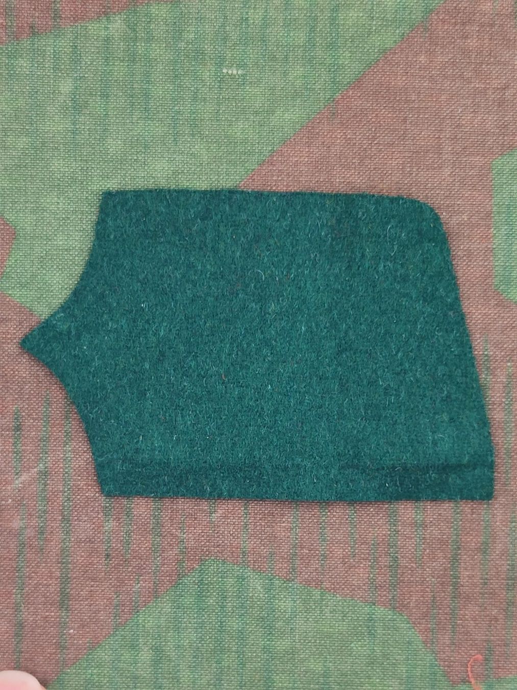 Schweizer Armee Placchette & Badge: Kragenpatte Ord. 1914/26 – Usato da Bauma venduto da SwissMilitaria