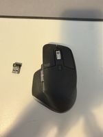 Souris sans fil Logitech MX Master 3S, Gris, Bon état