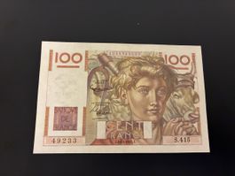 France : 100 Francs Paysan 1951