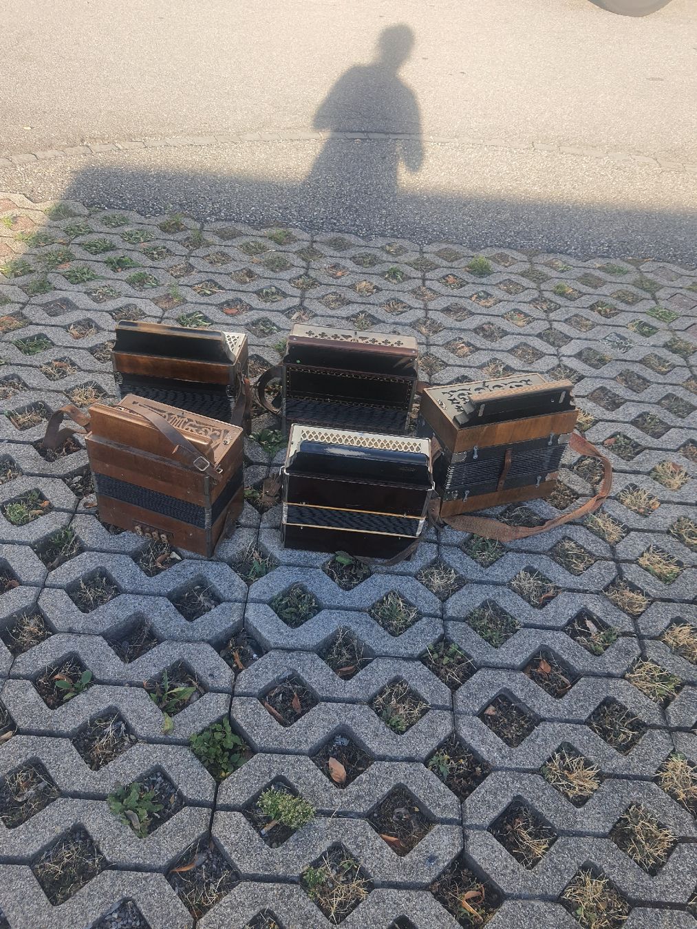 Strumenti musicali: lot de 5 accordéons diatonique  – Usato da Pont-de-la-Morge venduto da Mirabelle0 6